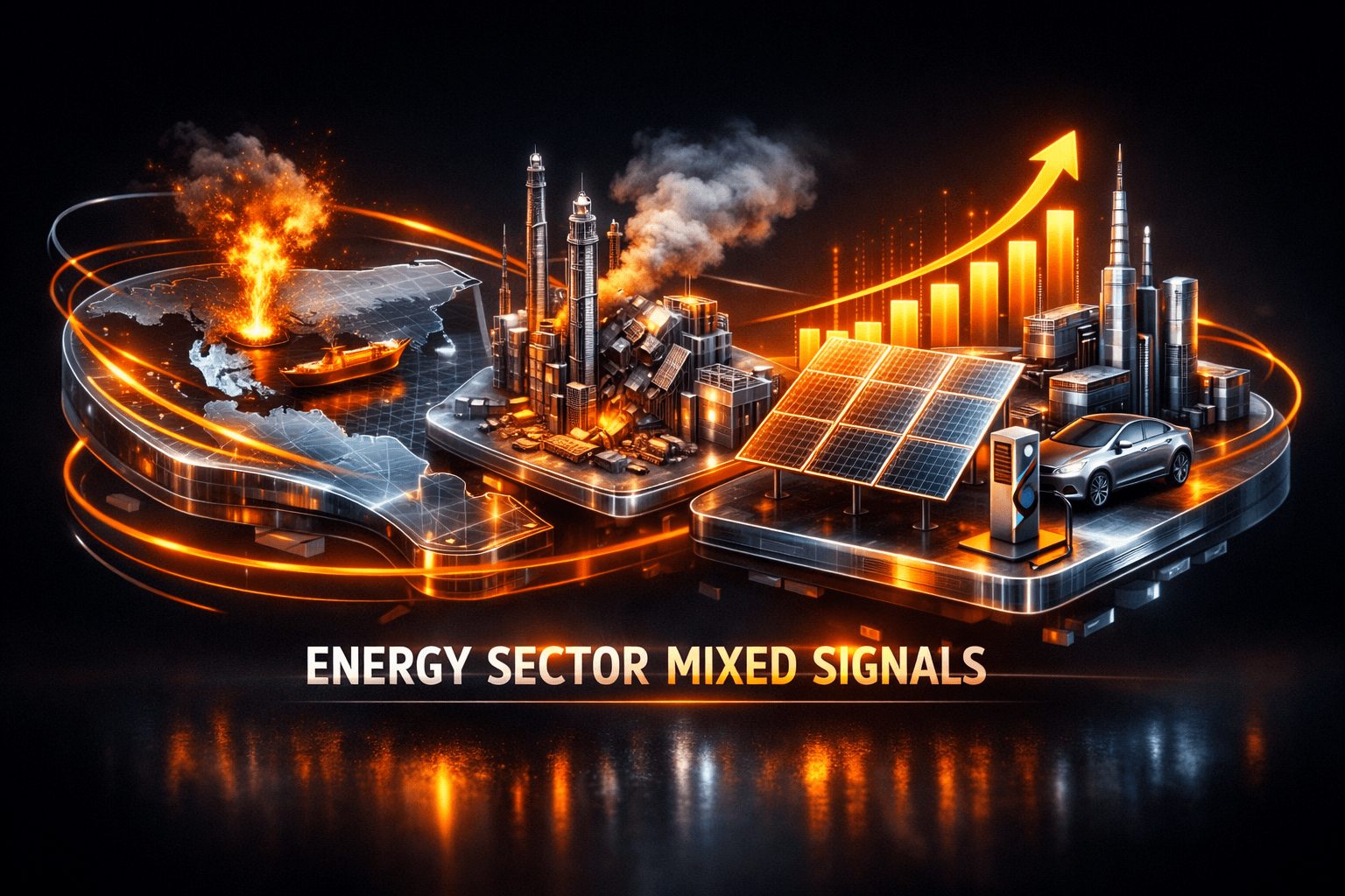 Energy Sector Mixed Signals - May 23