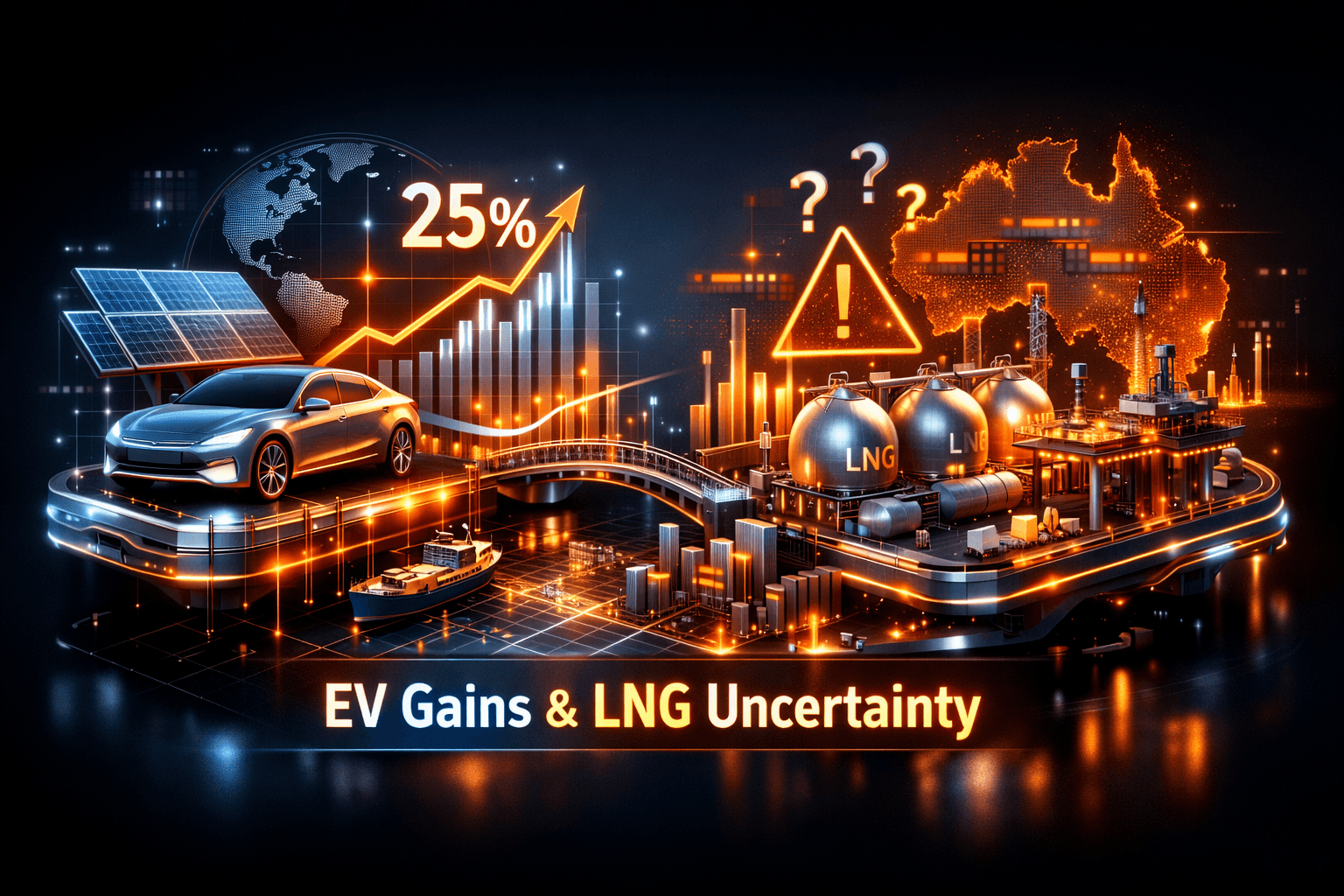 Energy Sector: EV Gains and LNG Uncertainty - May 24