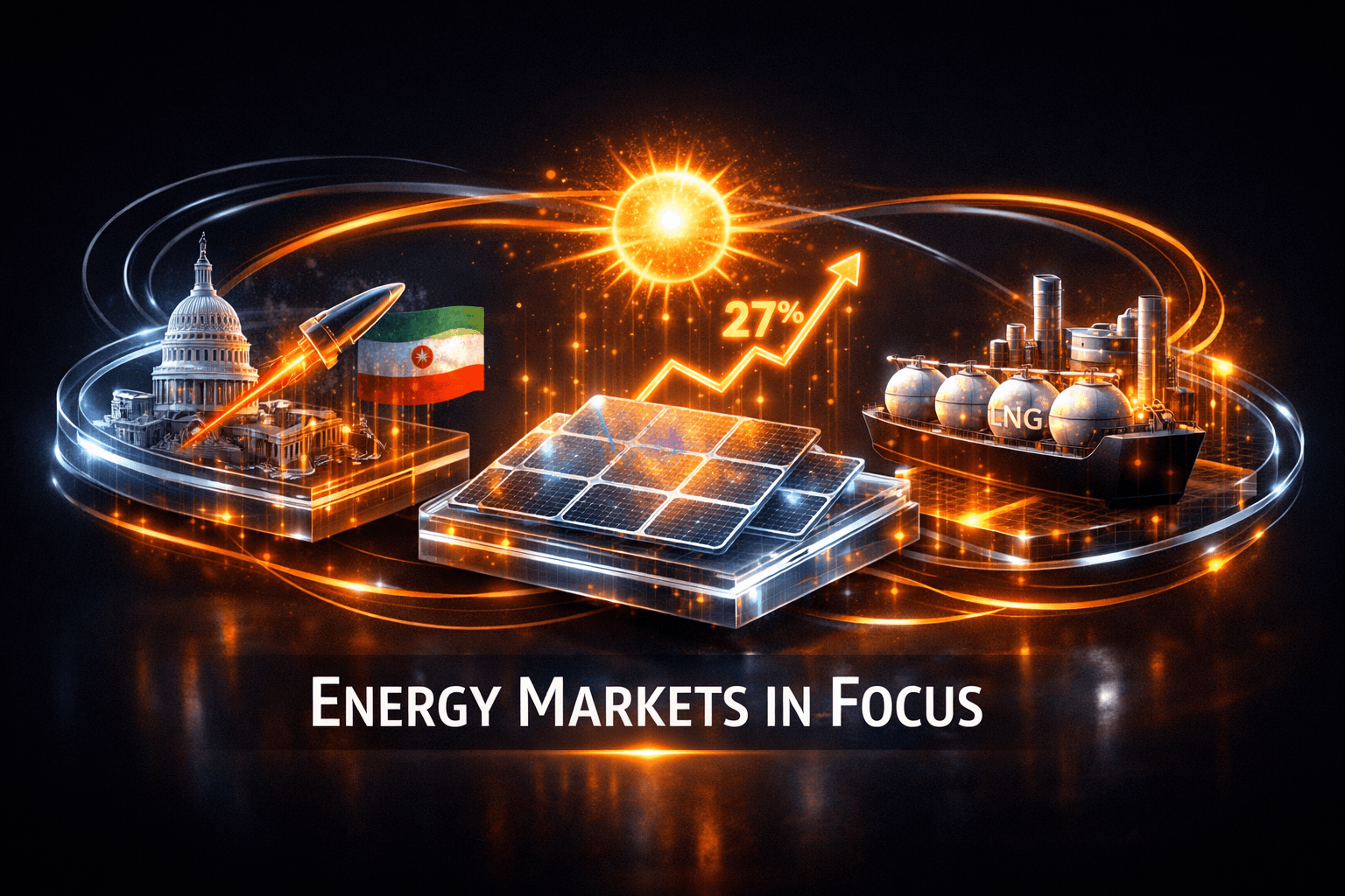 Energy Markets: Geopolitics, Solar, LNG - May 25