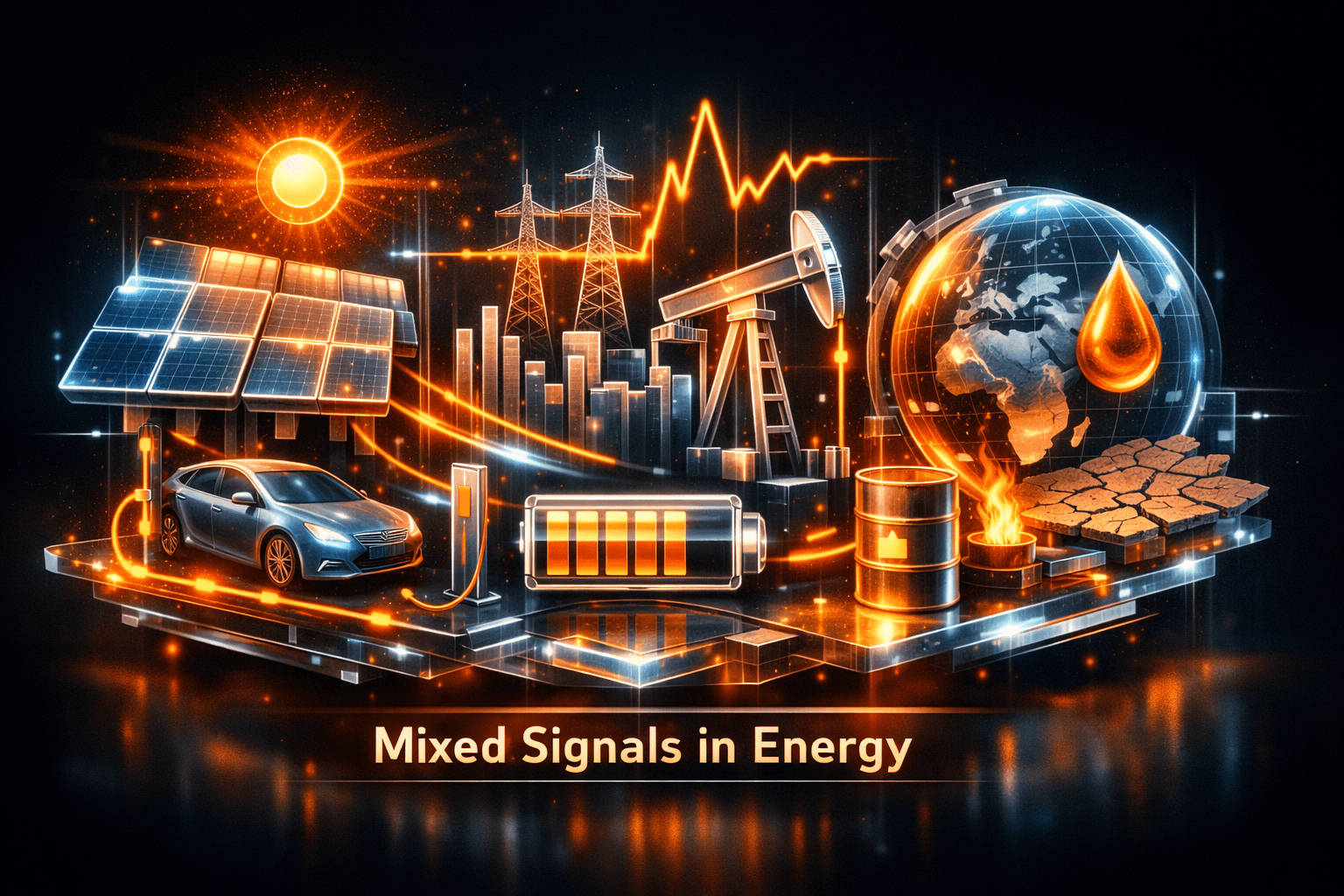 Energy Sector: Mixed Signals - May 25 Wrap