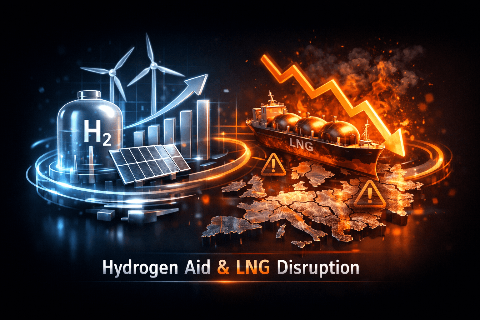 Energy News: Hydrogen Aid, LNG Disruption - May 26