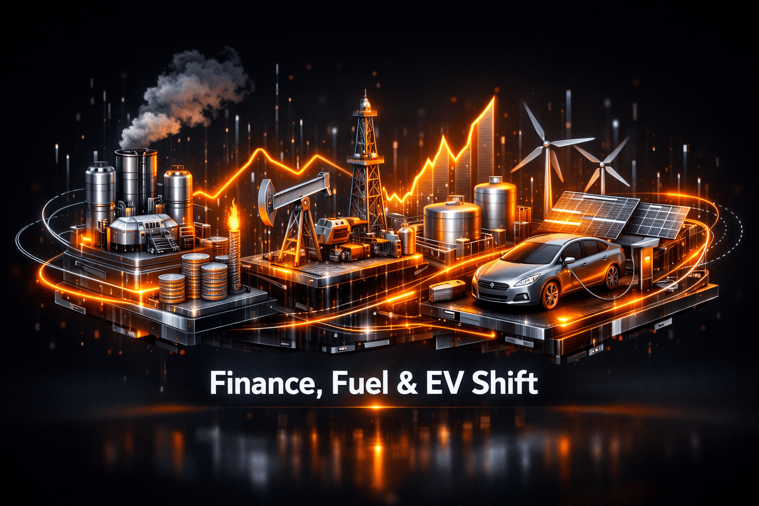 Energy Roundup: Finance, Fuel Prices, EV Shift - May 26