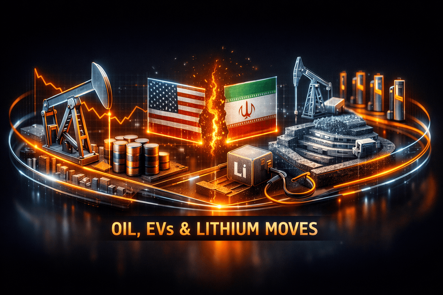 Energy Morning Brief: Oil Slides, EVs, Lithium - May 27