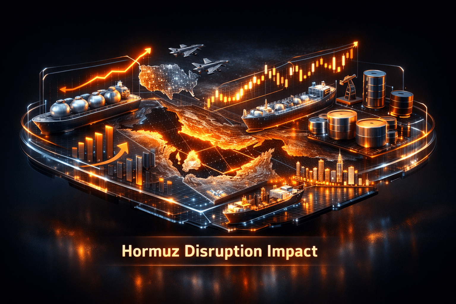 Energy Sector Reacts to Hormuz Disruption - May 27