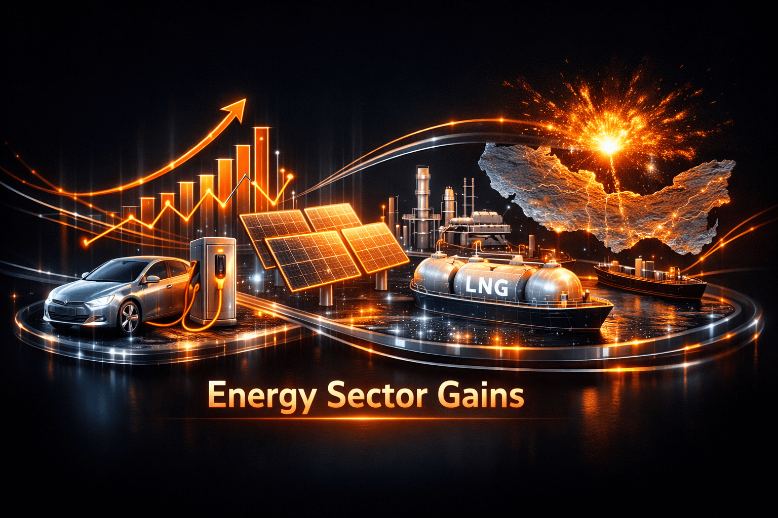 Energy Sector Gains on EV, Solar, Geopolitics - May 28