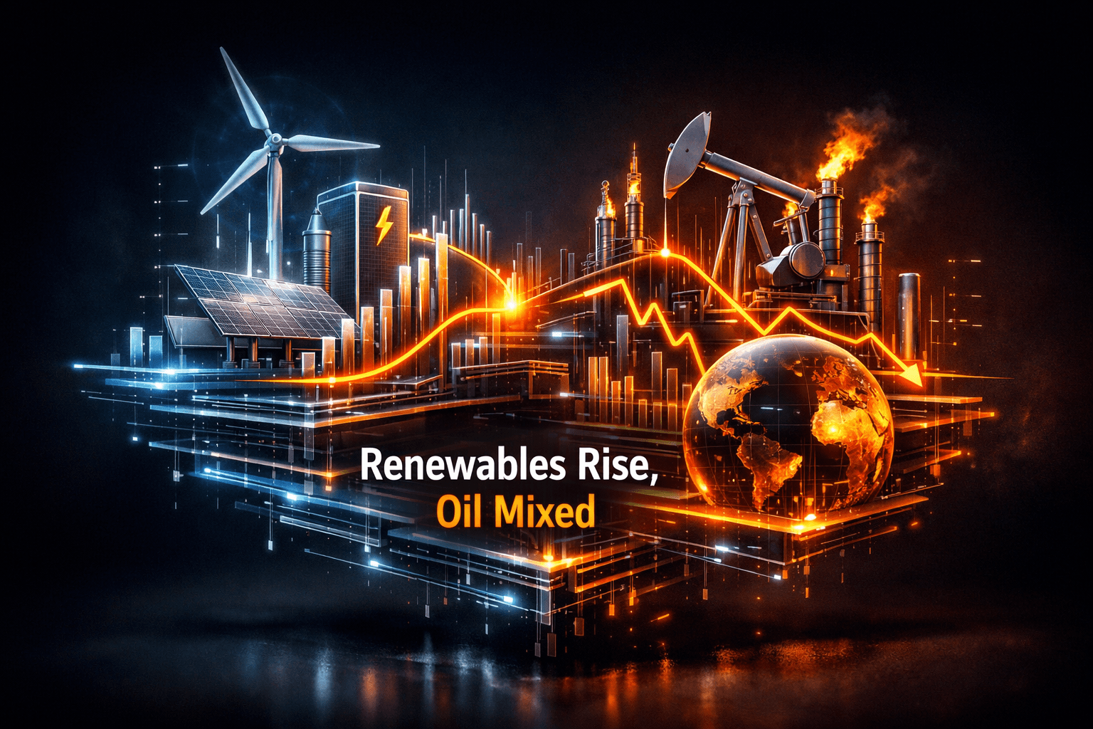 Energy Roundup: Renewables Rise, Oil Mixed - May 30
