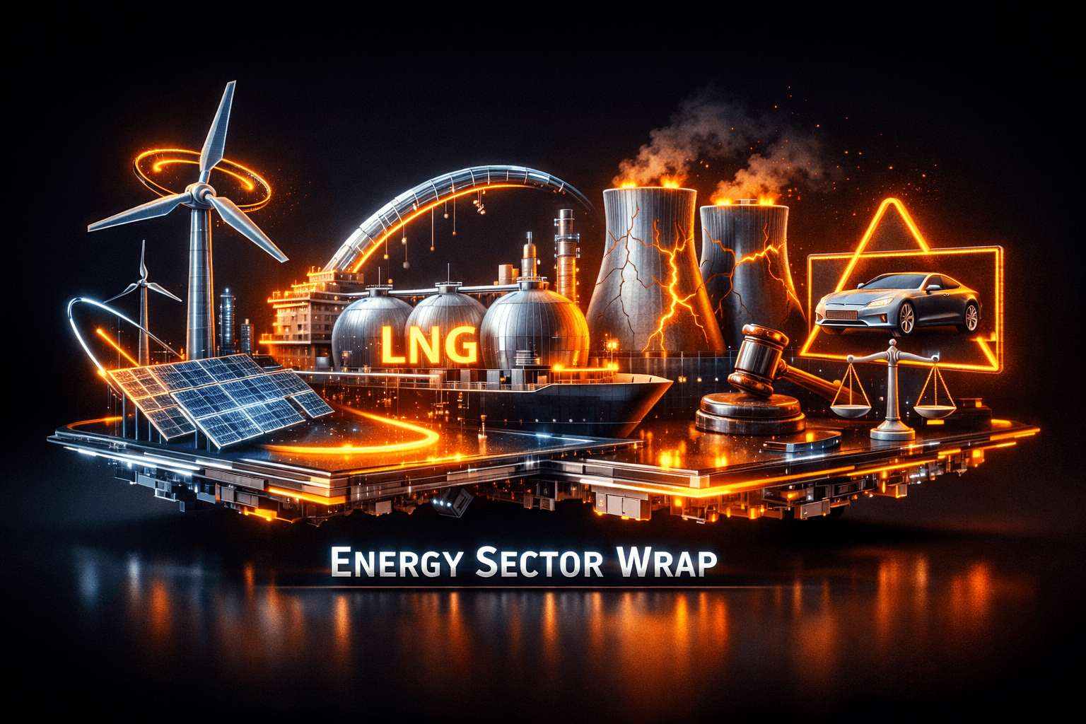 Energy Sector Wrap - May 31