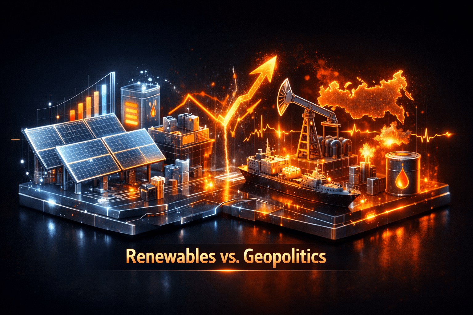 Energy Sector Snapshot: Renewables vs. Geopolitics - Jun 1