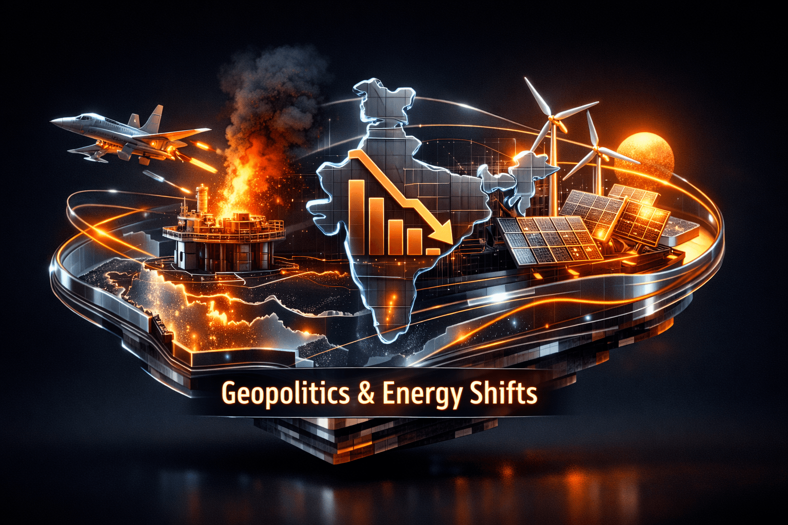 Energy Markets: Geopolitics, Demand Cuts & Renewables - Jun 3