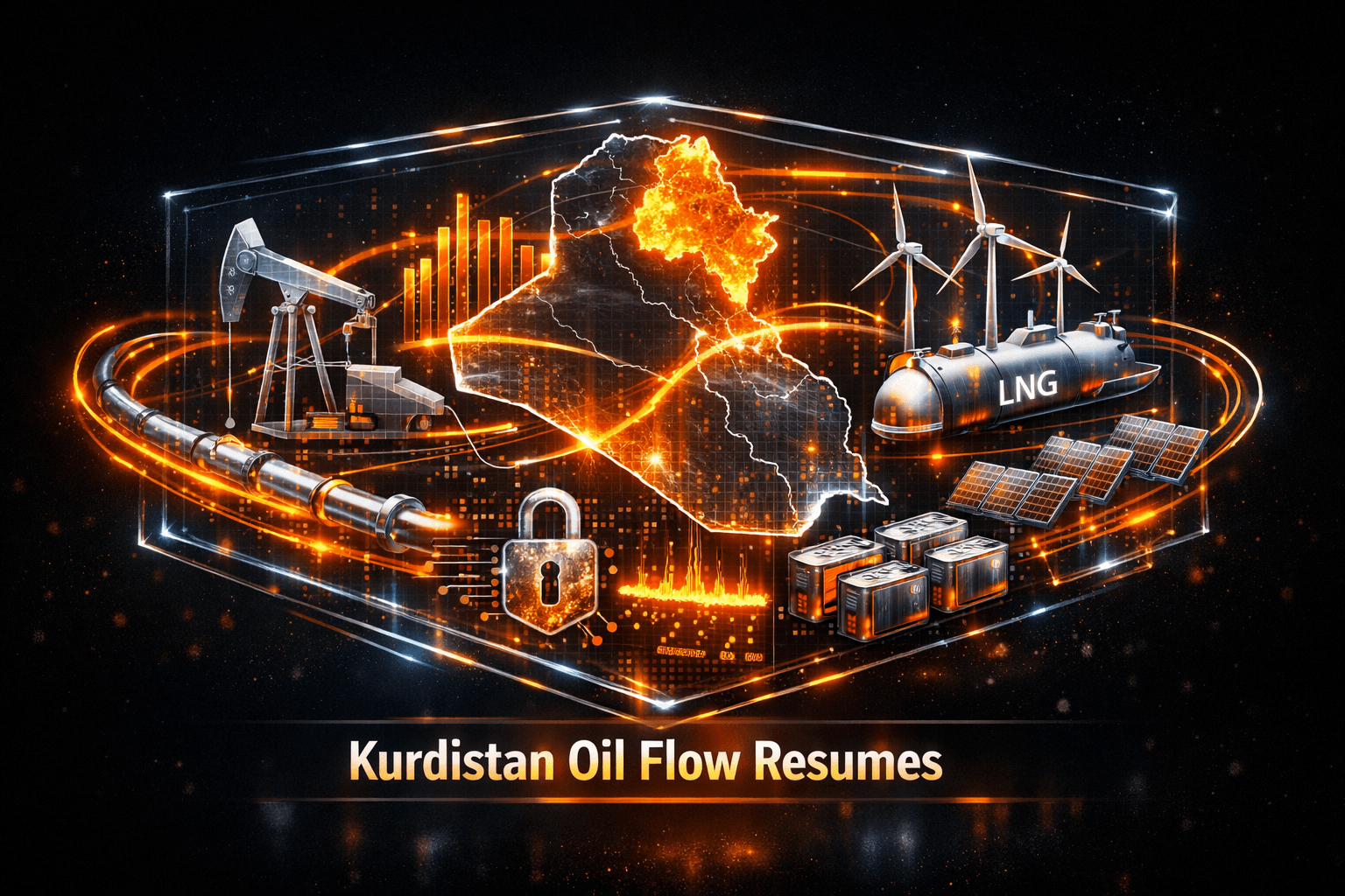 Energy Markets: Iraq Restarts Kurdistan Supply - Jun 4