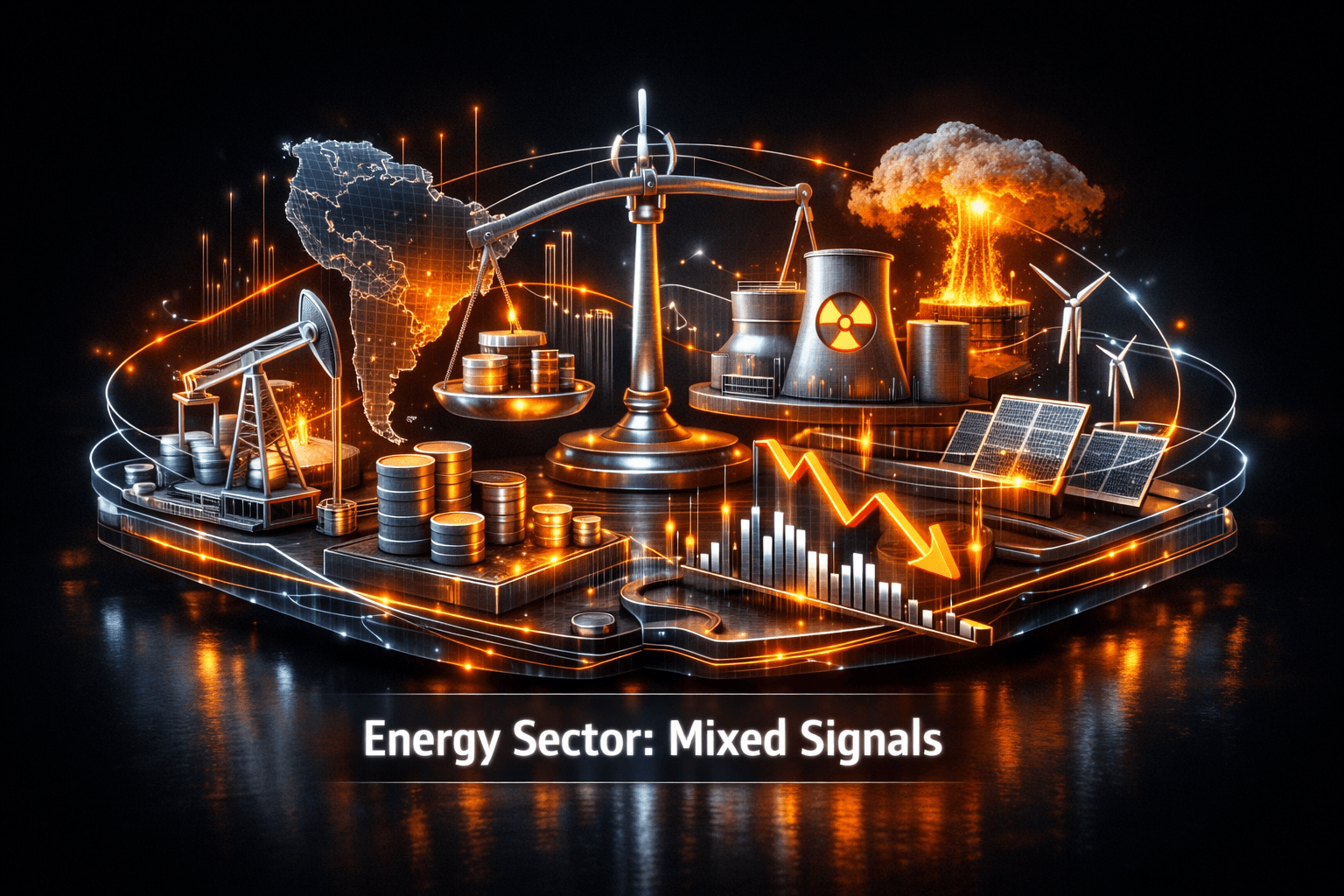 Energy Sector: Mixed Signals - Jun 4