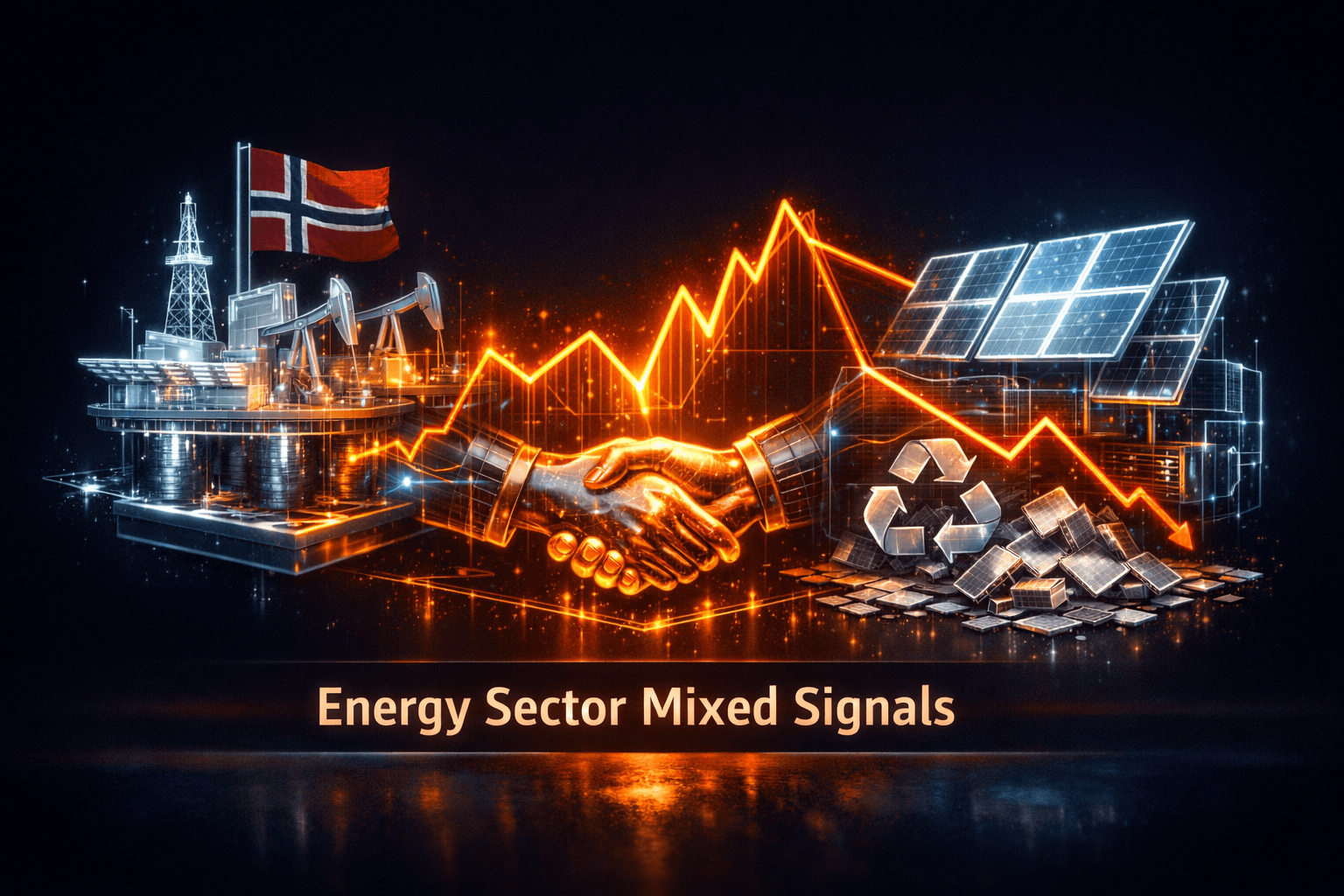 Energy Sector Mixed Signals - Jun 5
