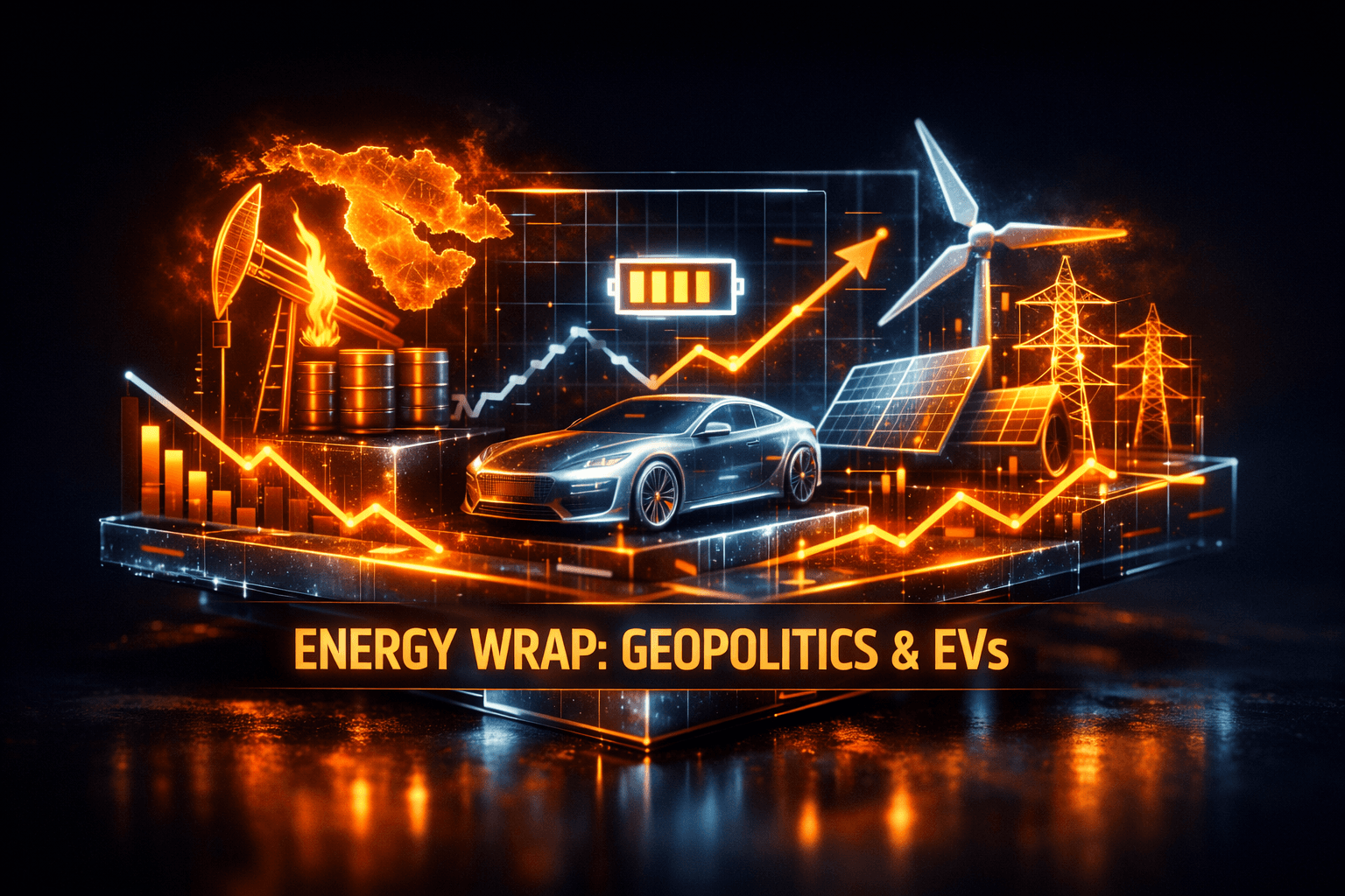 Energy Wrap: Geopolitics, EVs & Renewables - Jun 5