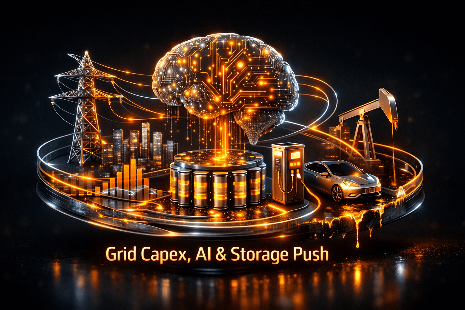 Energy Sector: Grid Capex, AI & Storage Push - Jun 6