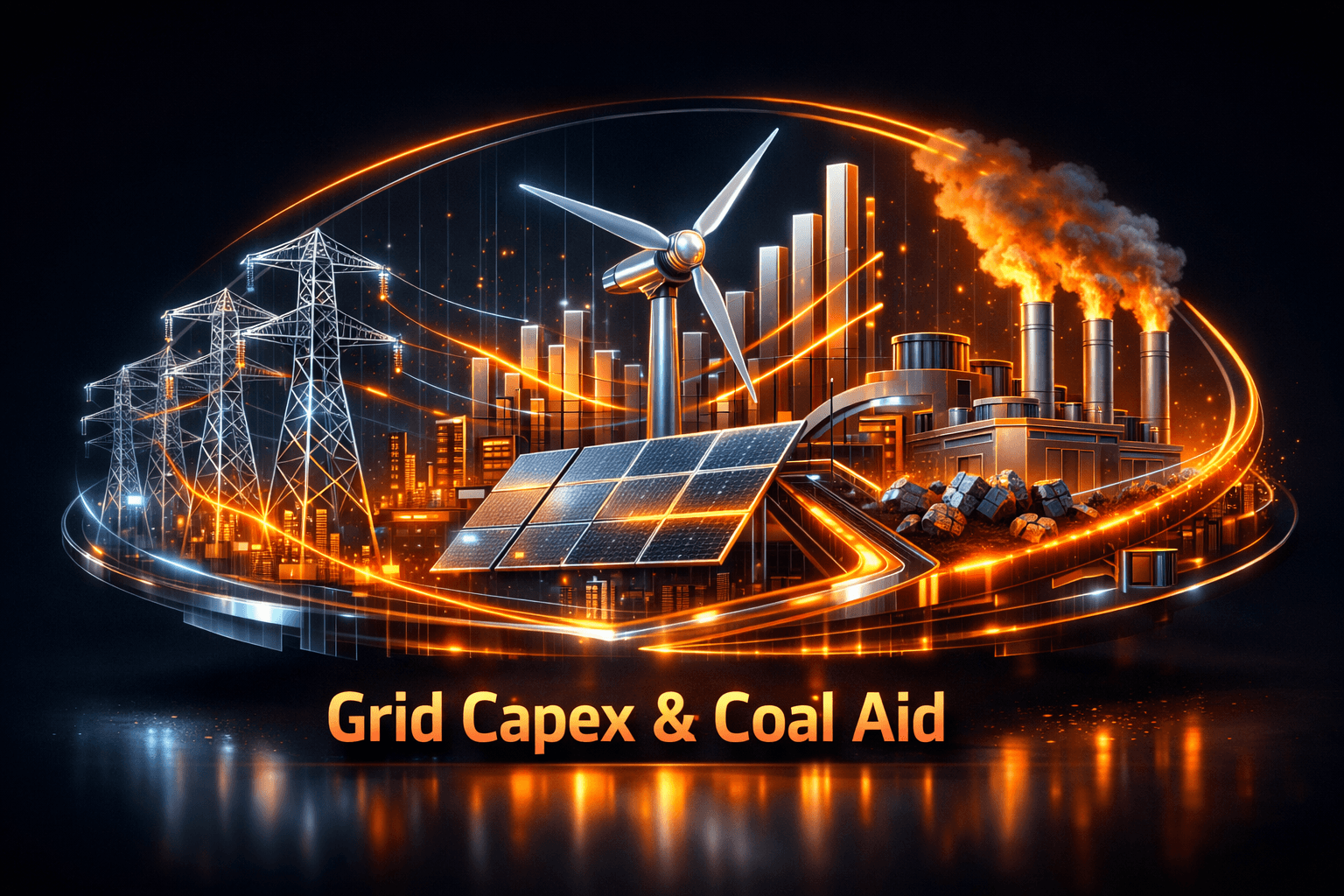 Energy Sector Wrap: Grid Capex, Coal Aid - Jun 6