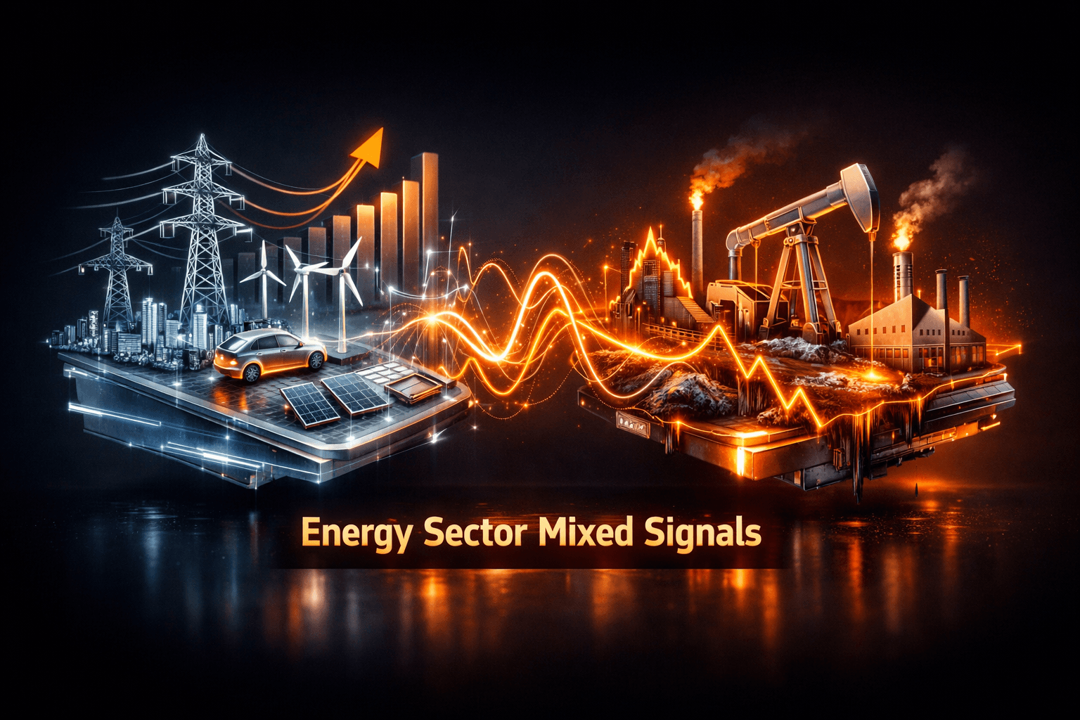 Energy Sector Mixed Signals - Jun 7 Wrap
