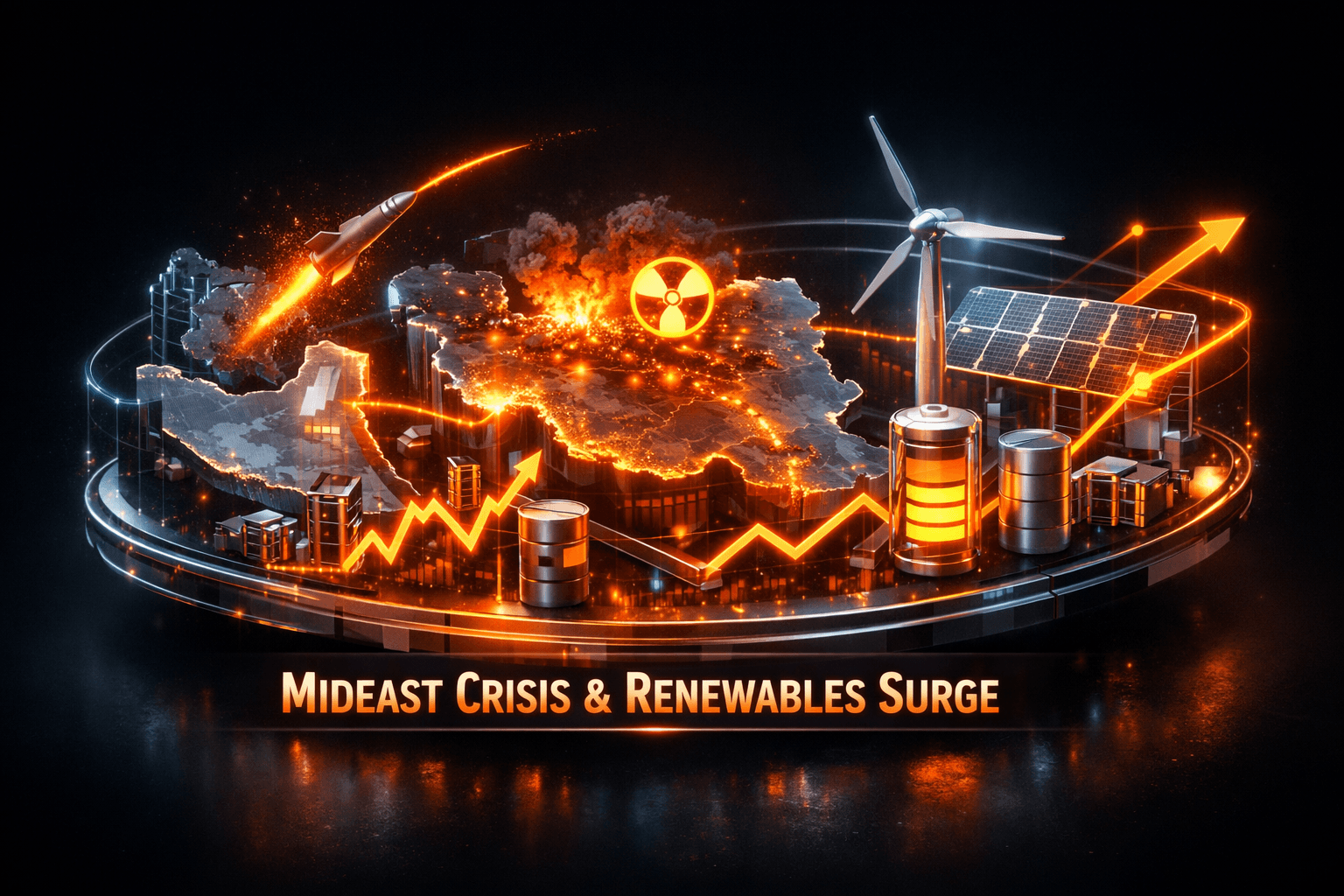 Energy Markets: Mideast Shock and Renewables Push - Jun 8