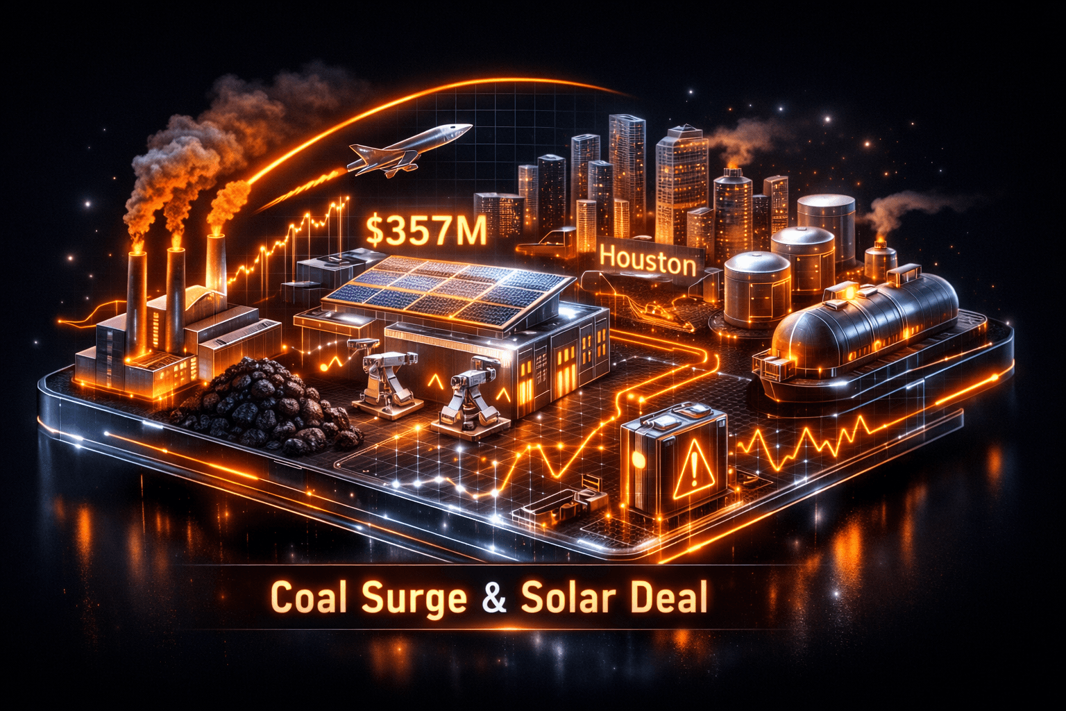 Energy Sector: Coal Surge and Solar Factory - Jun 8