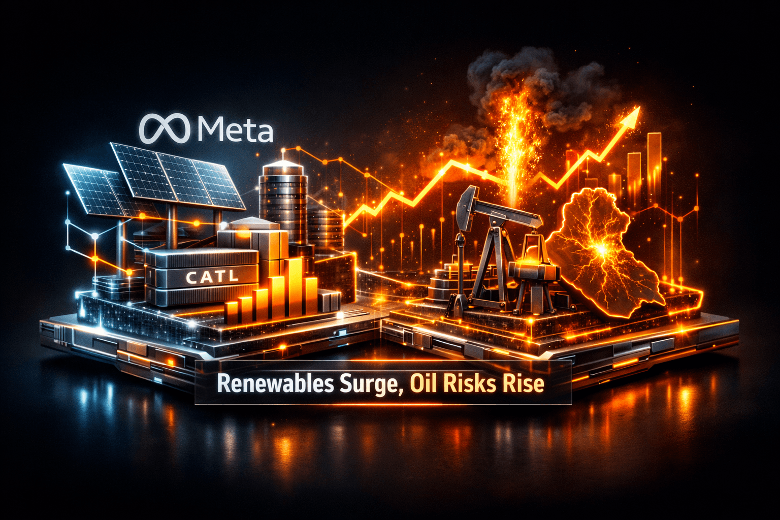 Energy Markets: Renewables Up, Oil Risks Rising - Jun 9