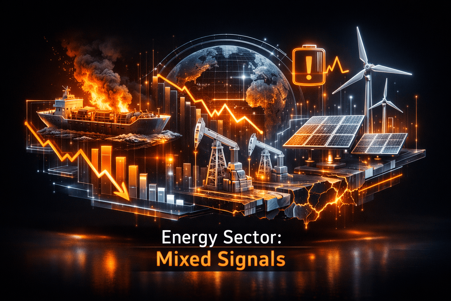 Energy Sector: Mixed Signals - Jun 10