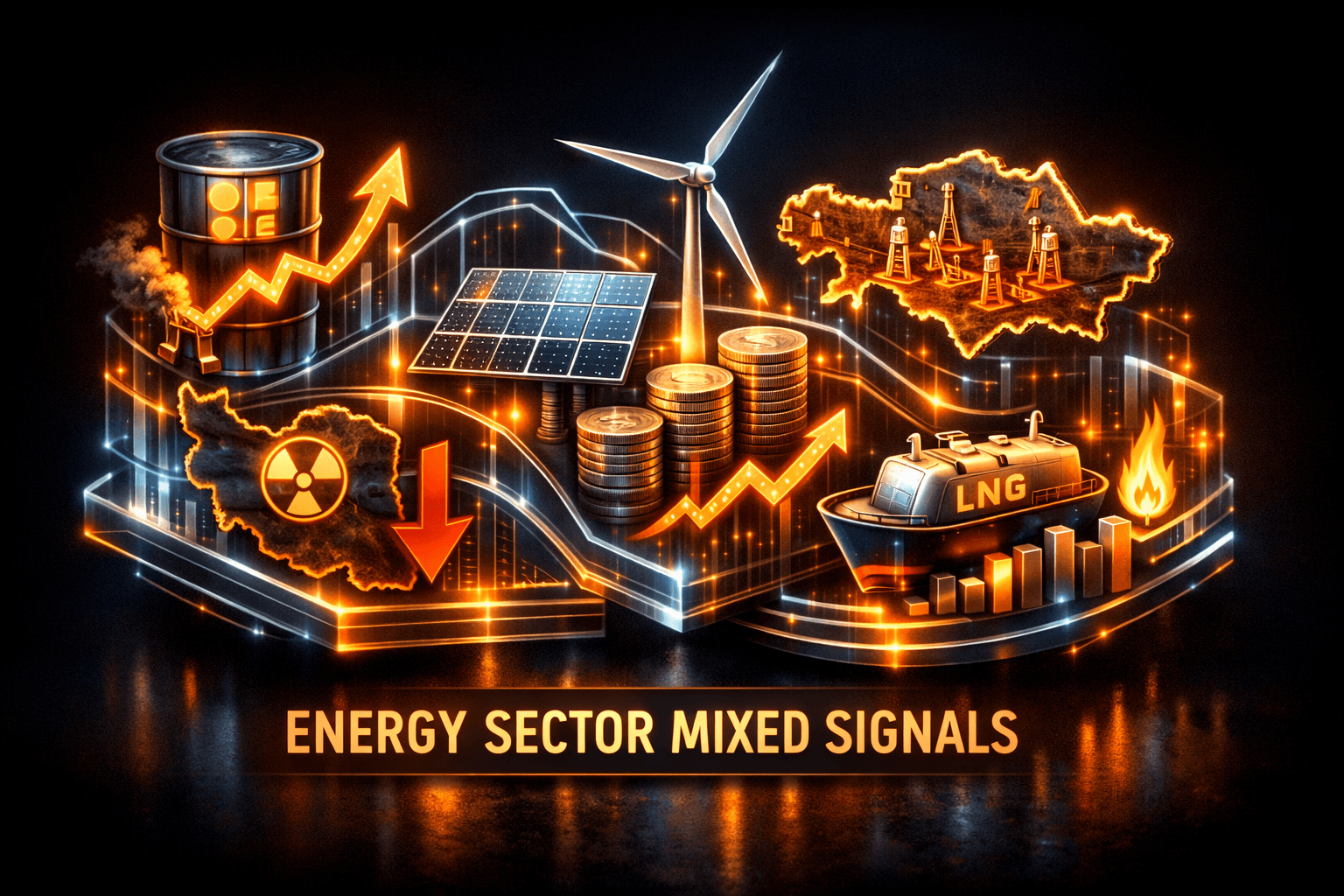 Energy Sector Mixed Signals - Jun 11
