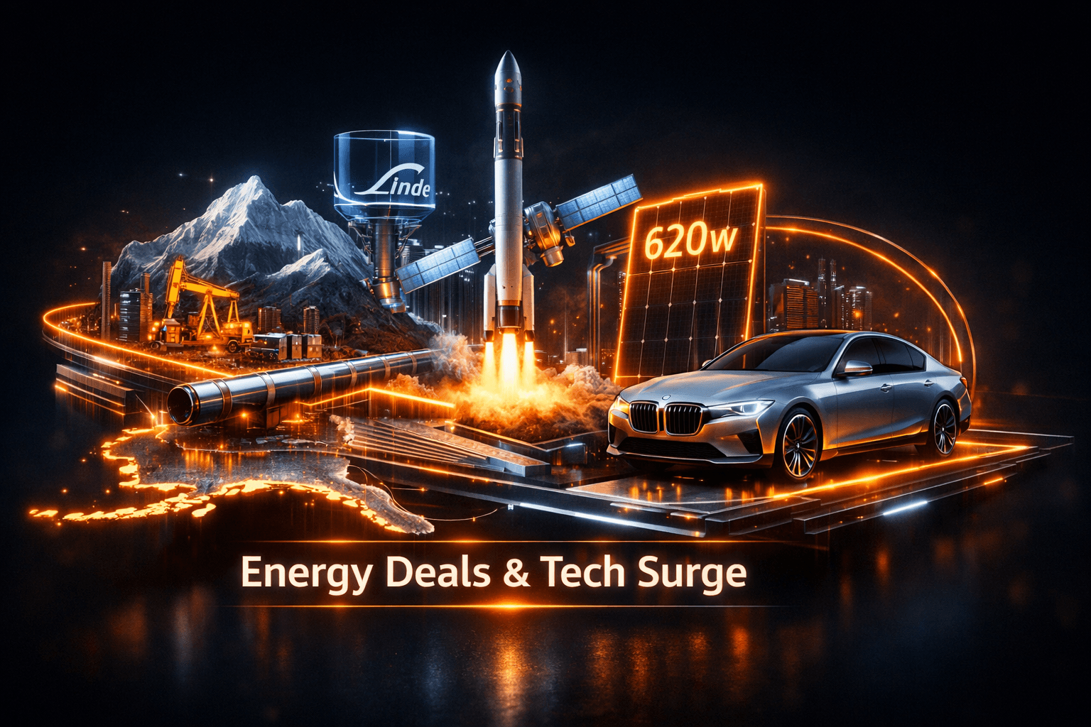 Energy Sector Sees M&A and Tech Gains - Jun 12