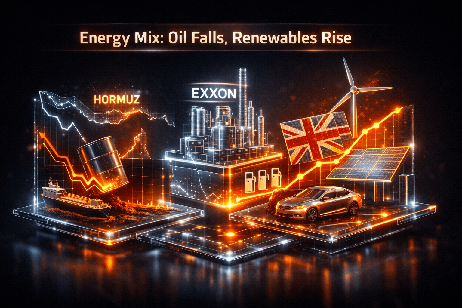 Energy Mix: Oil Slips, Renewables Gain - Jun 13