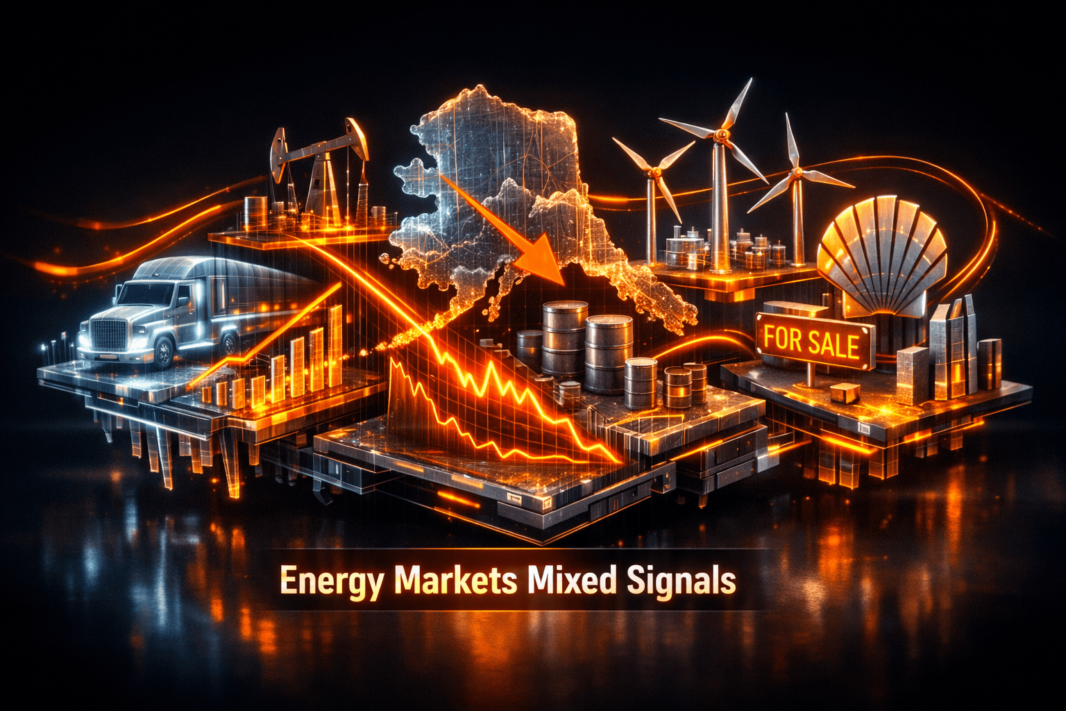 Energy Markets Mixed Signals - Jun 14