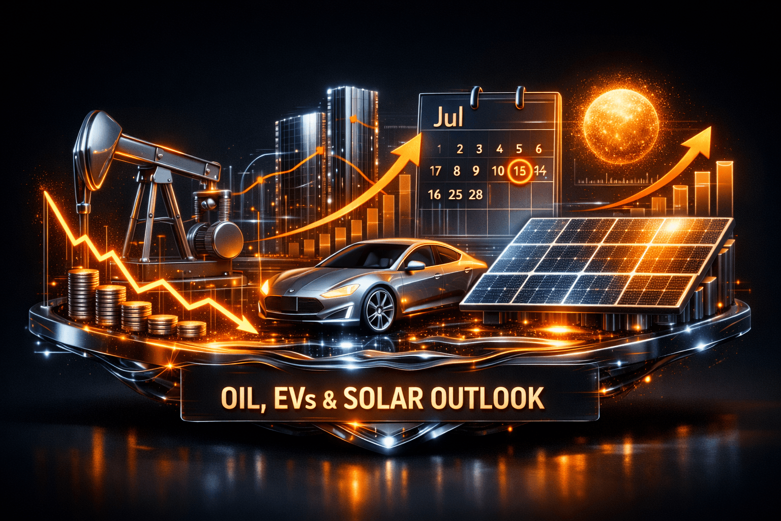 Energy Update: Oil, EVs and Solar - Jun 14