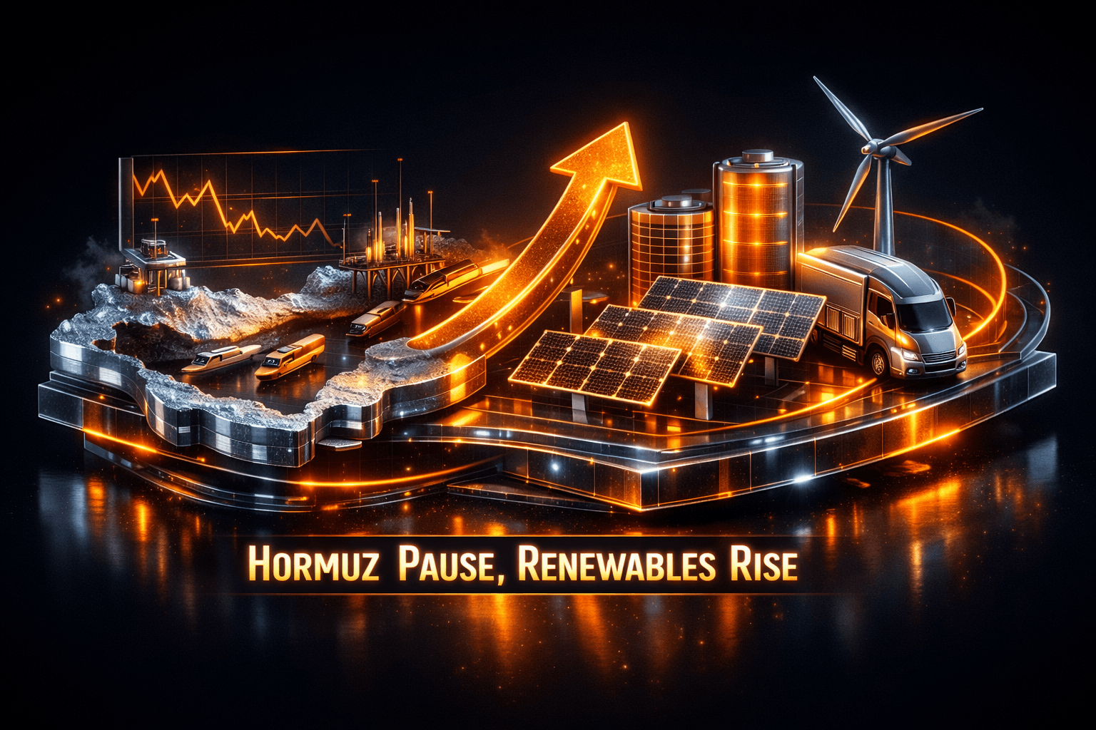 Energy Markets: Hormuz Pause, Renewables Advance - Jun 15