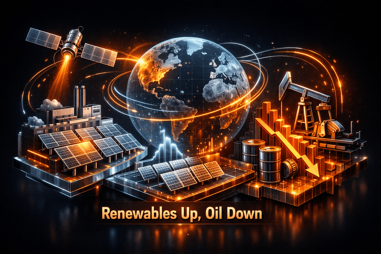 Energy Update: Renewables Gain, Oil Softens - Jun 16