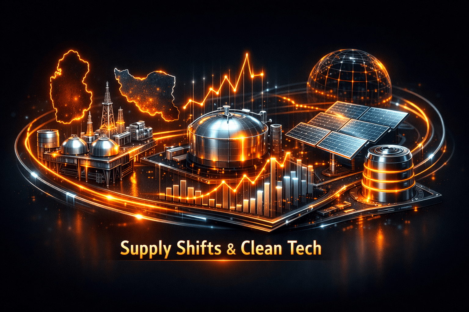 Energy Markets Eye Supply, Tech Shifts - Jun 17