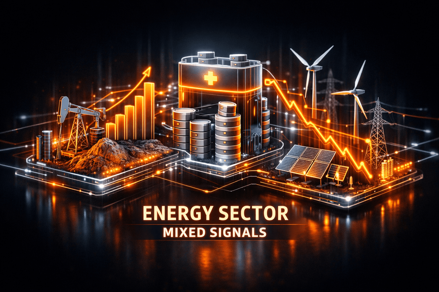Energy Sector Mixed Signals - Jun 17