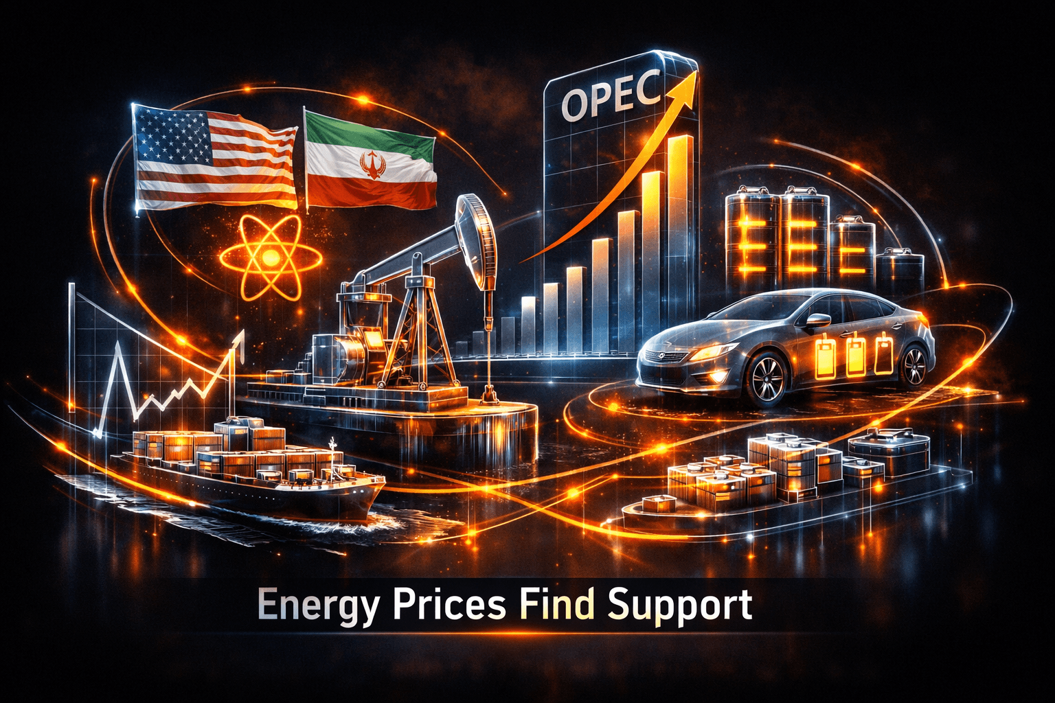 Energy Prices Find Support After Iran Deal - Jun 18