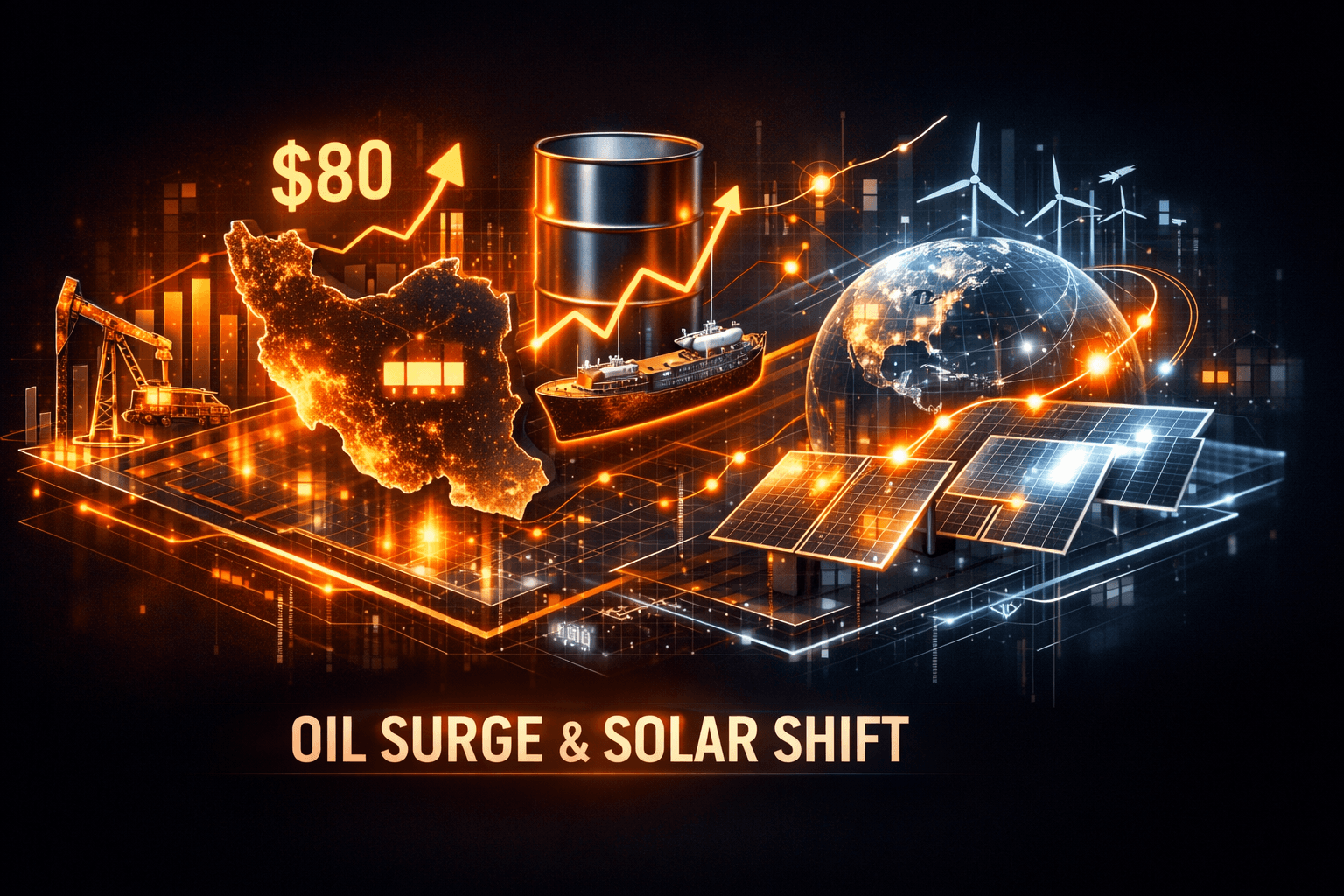Energy: Geopolitics Lift Oil, Solar Shifts - Jun 19