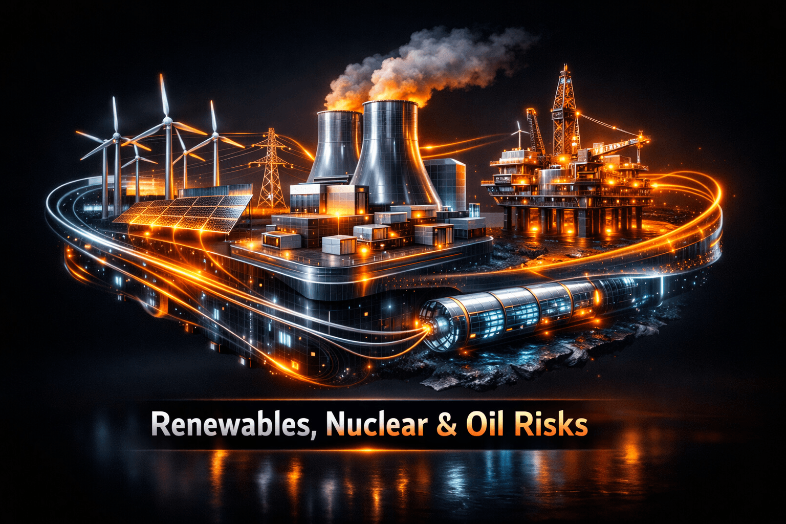 Energy Sector: Renewables, Nuclear & Oil Risk - Jun 20