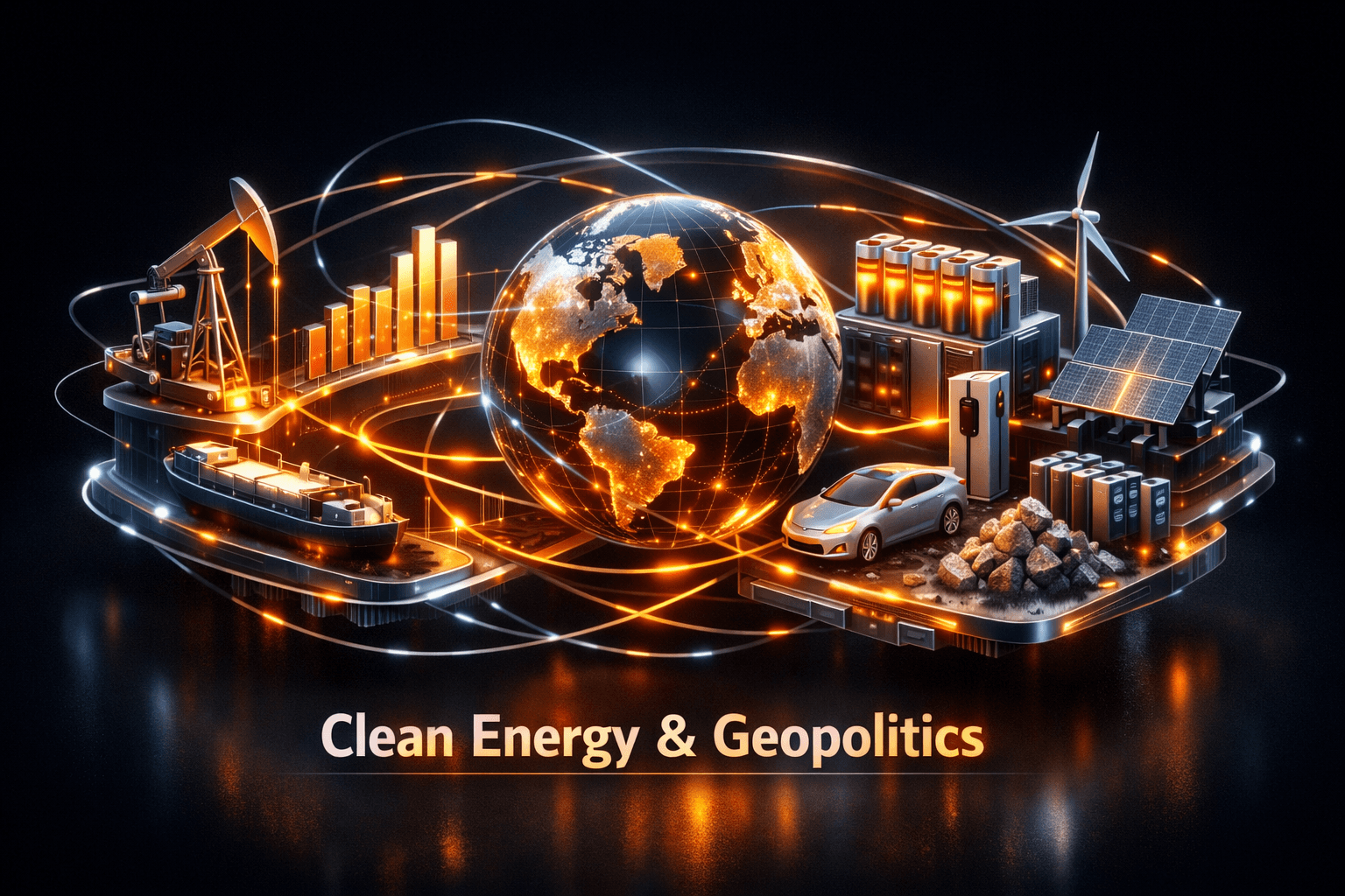 Energy Sector: Clean Power, Geopolitics - Jun 21