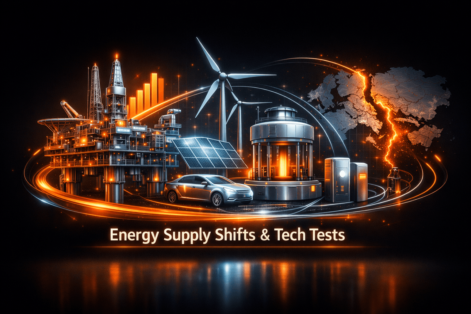 Energy Sector: Supply Shifts & Tech Tests - Jun 21