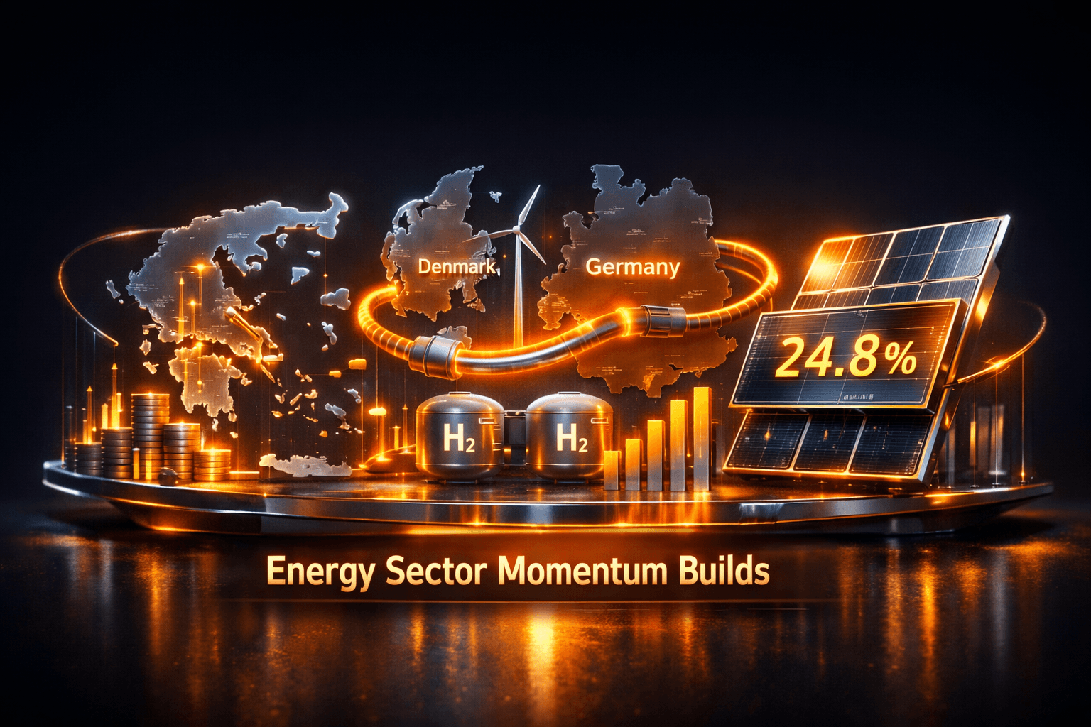 Energy Sector Momentum Builds - Jun 22 Wrap