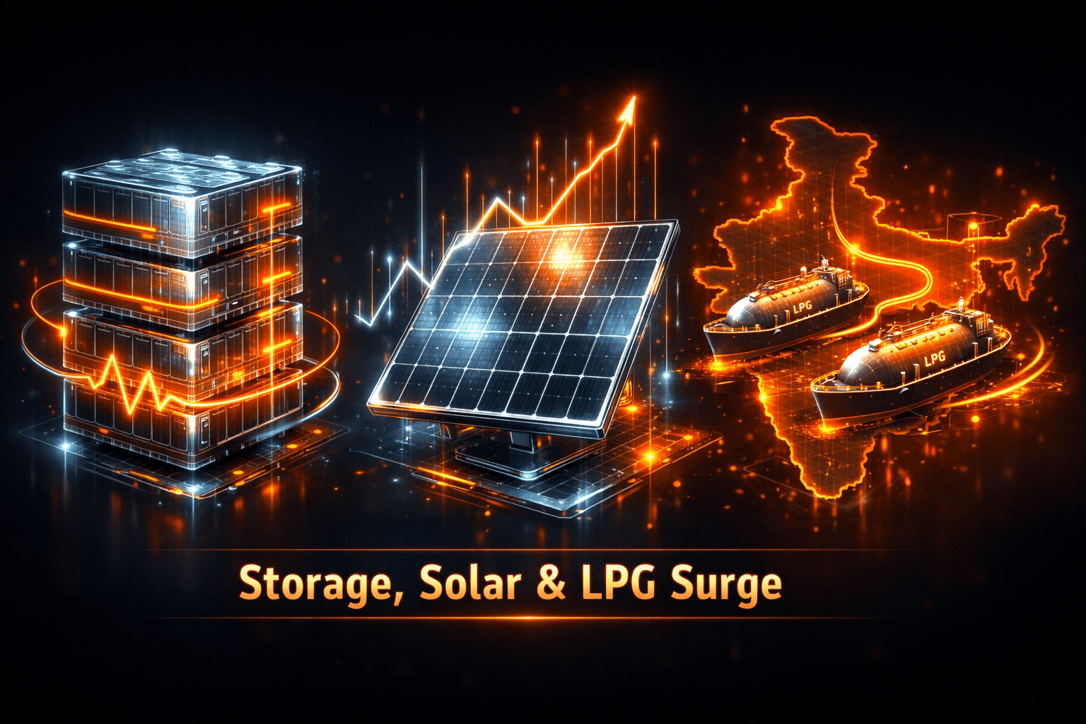 Energy Briefing: Storage, Solar, LPG - Jun 23
