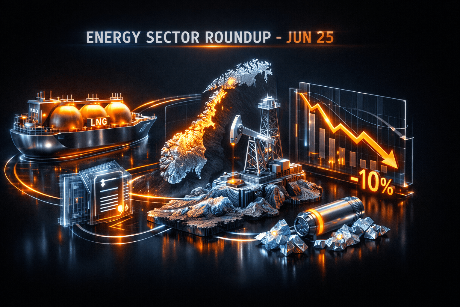 Energy Sector Roundup - Jun 25