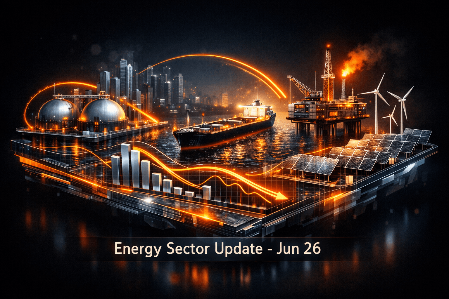 Energy Sector Update - Jun 26