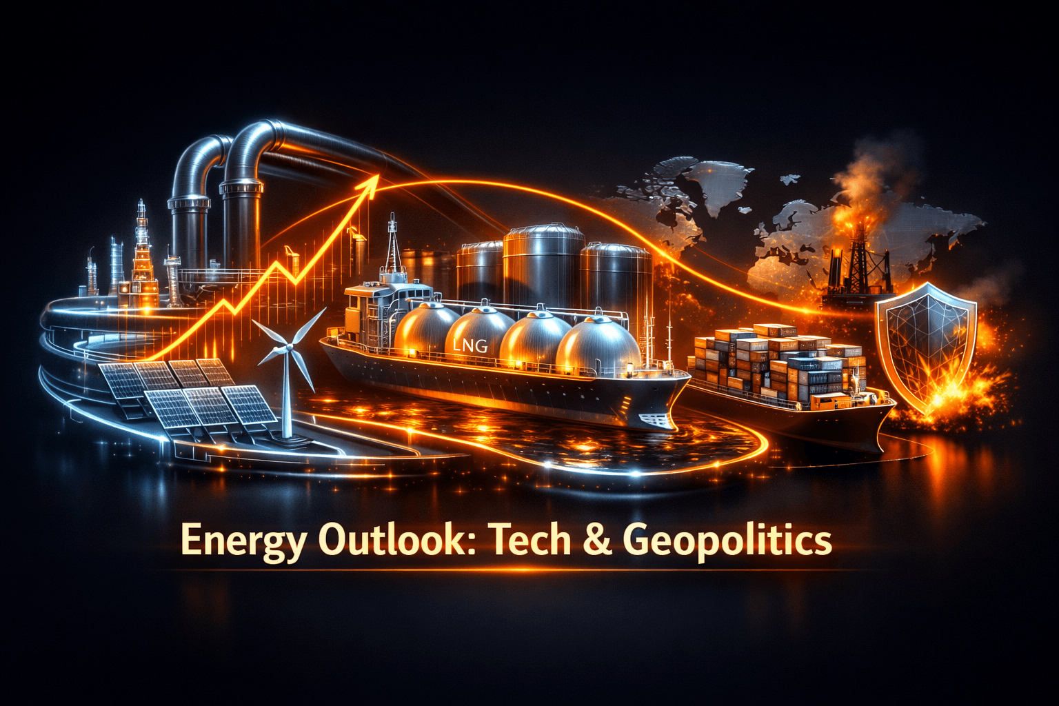 Energy Outlook: Tech, LNG & Geopolitics - Jun 29