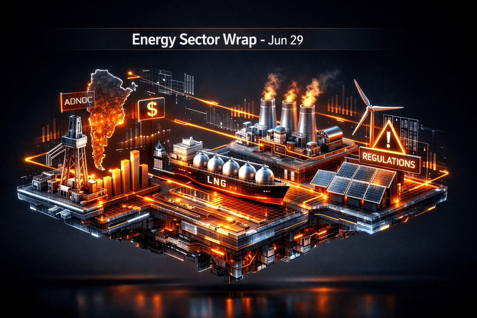 Energy Sector Wrap - Jun 29