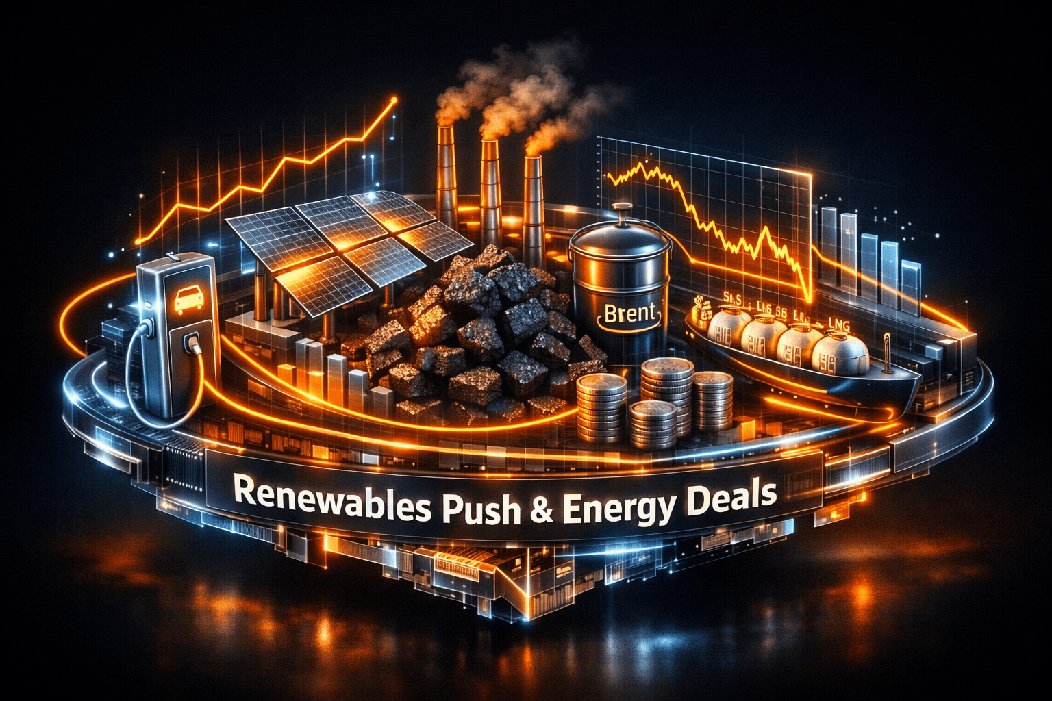 Energy: Renewables Push and Deals - Jun 30