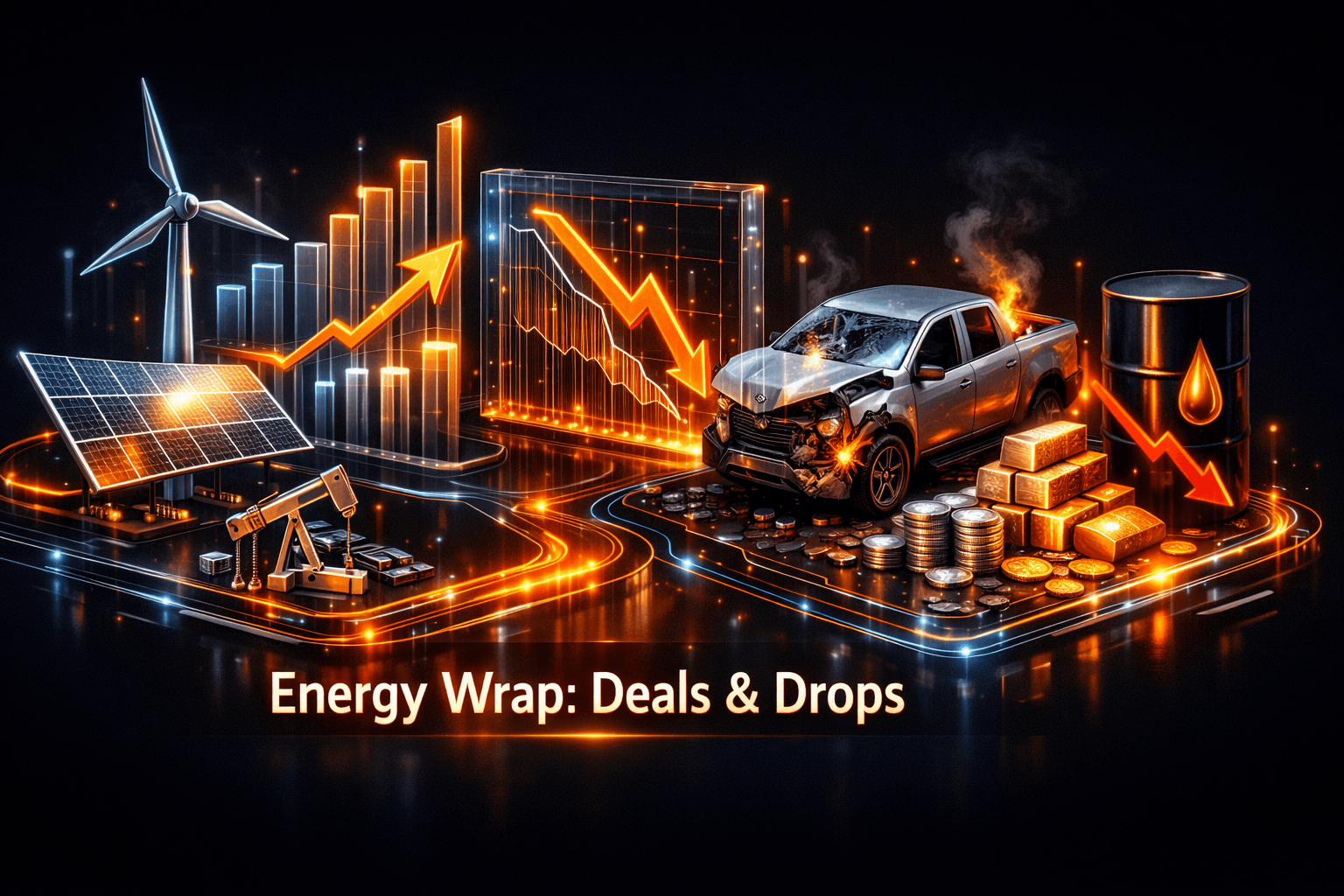Energy Wrap: Renewables, M&A and Price Moves - Jul 1