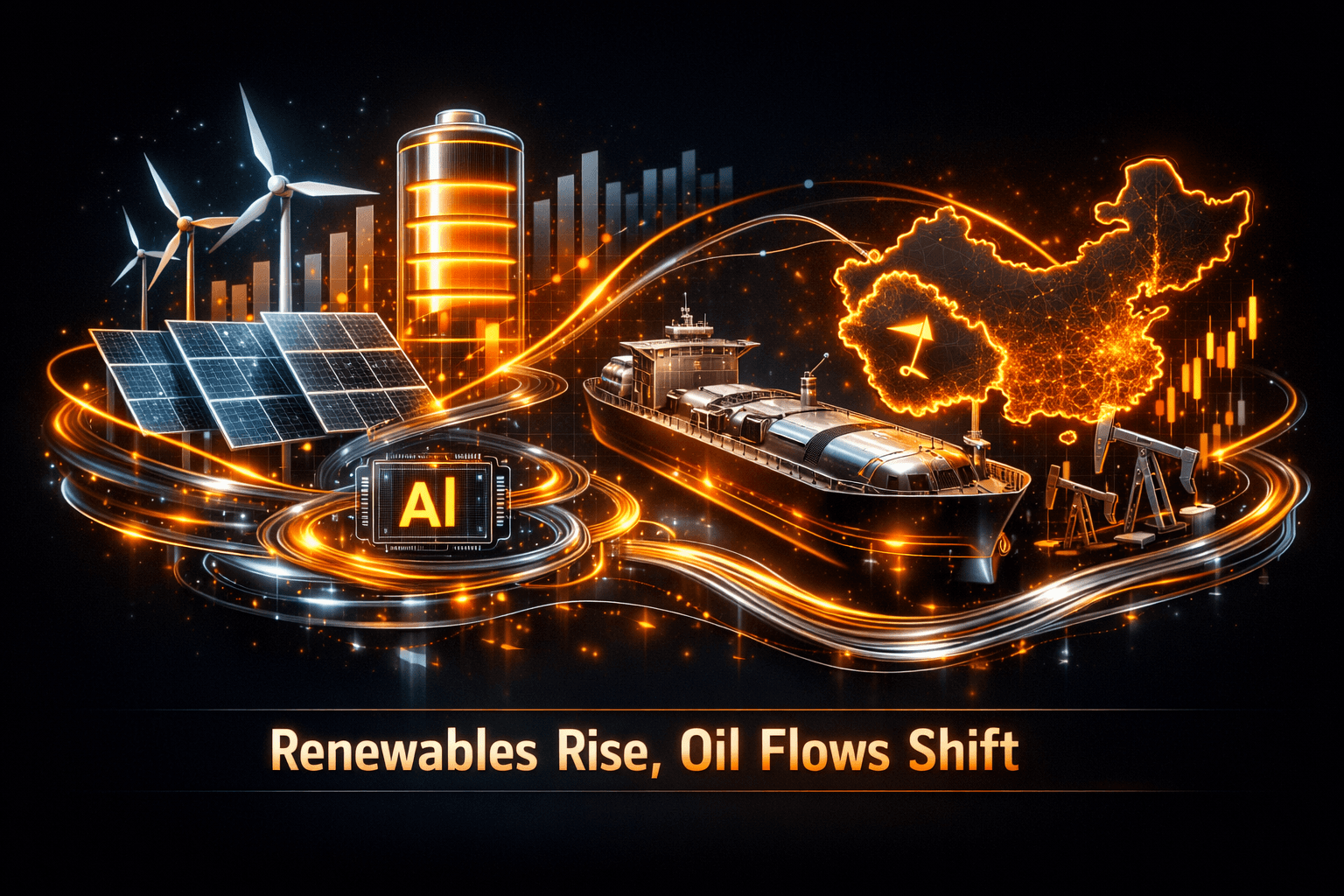 Energy Roundup: Renewables Rise as Oil Flows Shift - Jul 2