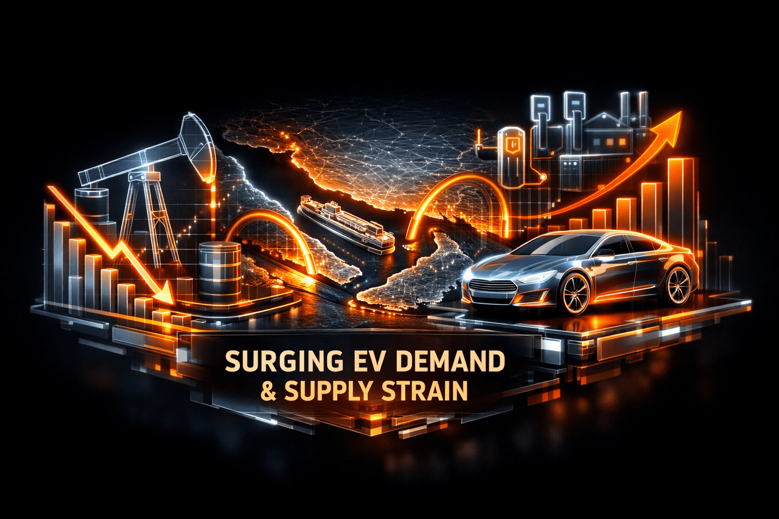 Energy Sector Tightens as EV Demand Surges - Jul 2
