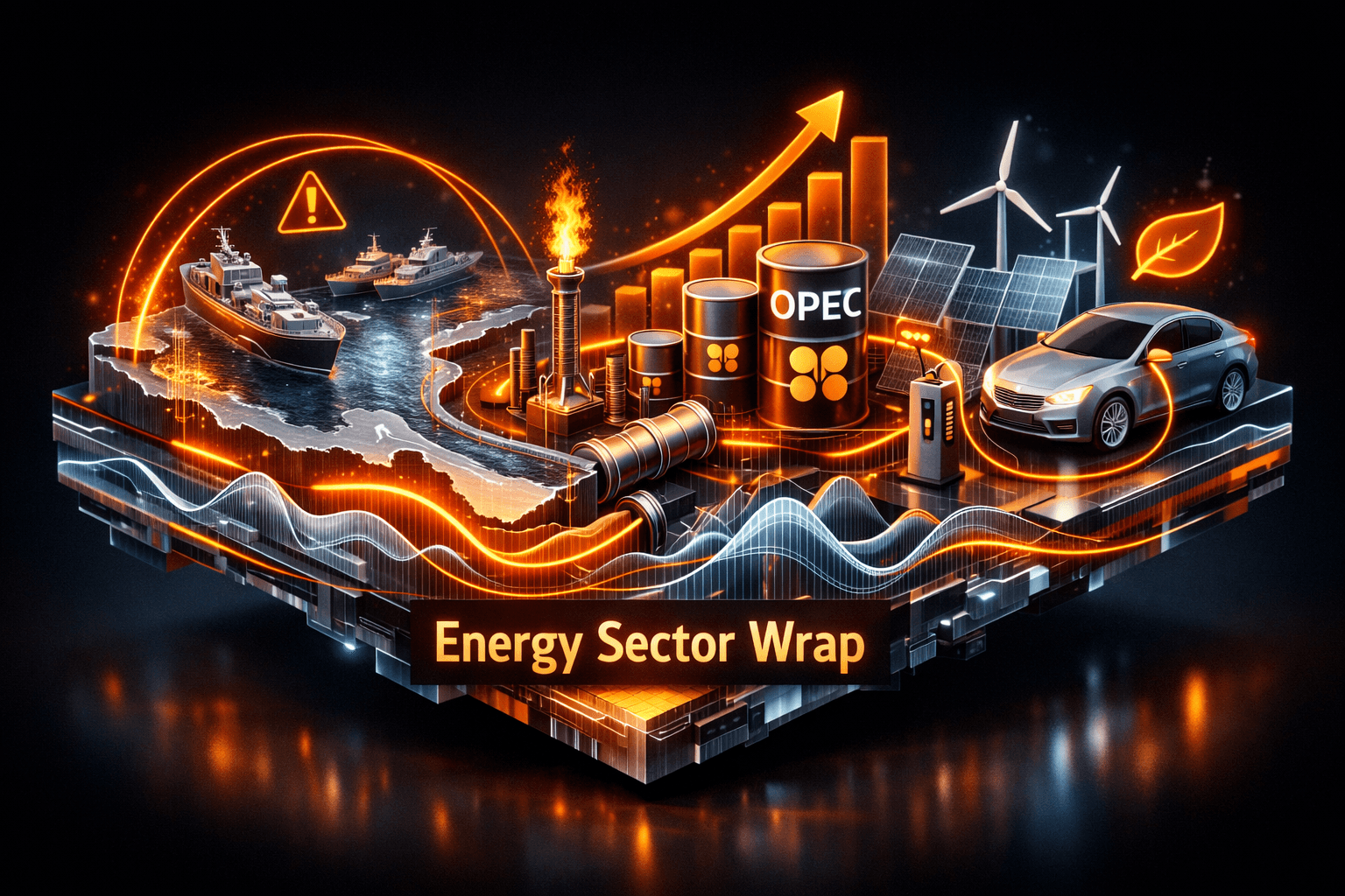 Energy Sector Wrap: Hormuz, OPEC, EVs - Jul 3
