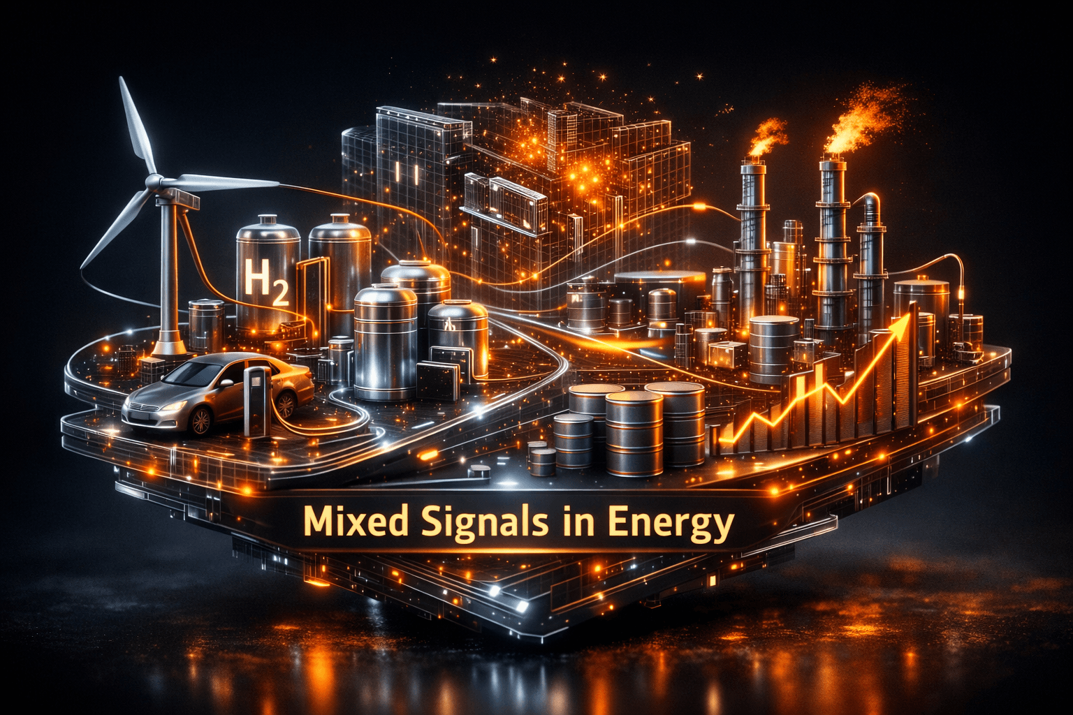 Energy Sector: Mixed Signals Across Renewables and Oil - Jul 4